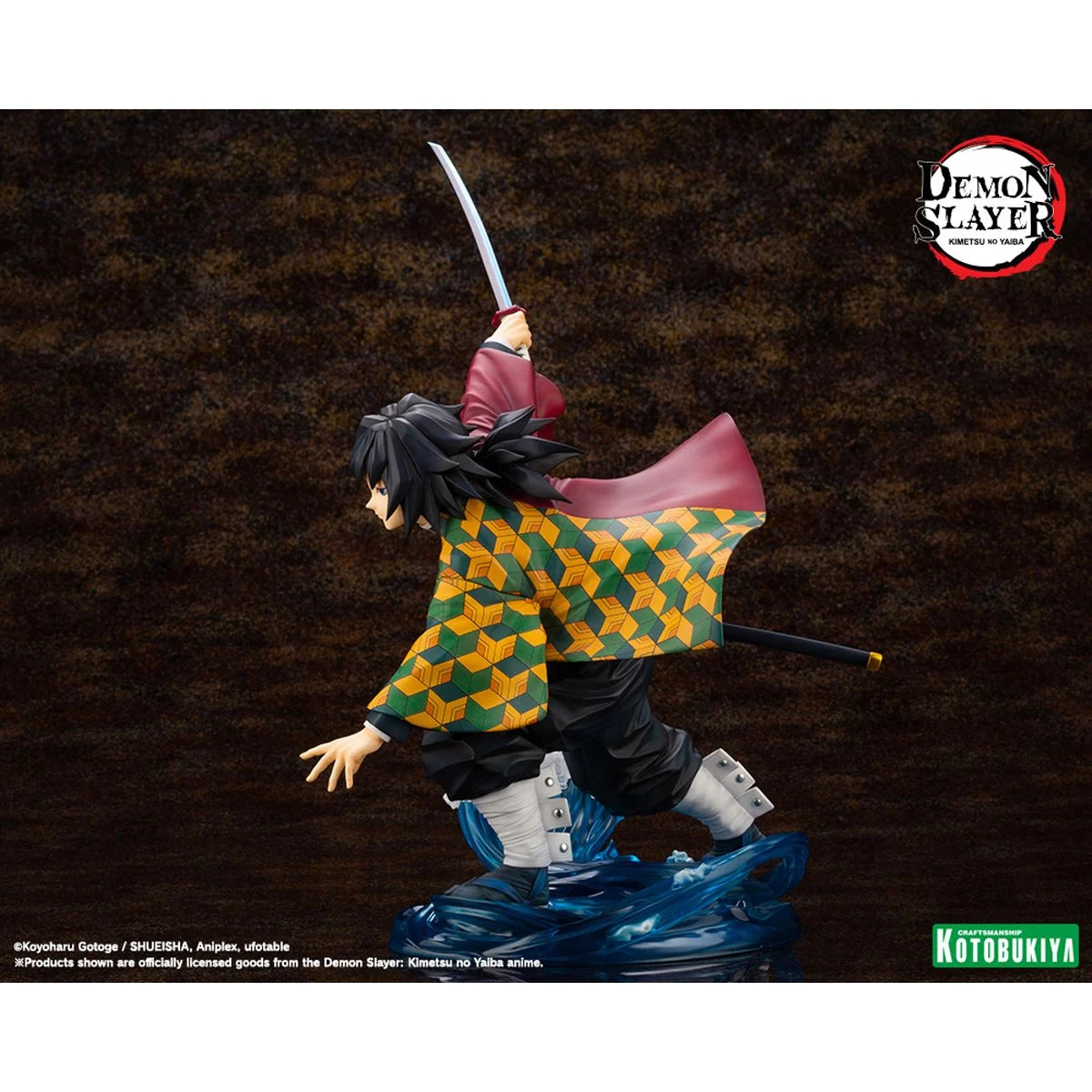 Kotobukiya – Giyu Tomioka ArtFX J (Rerun) 1:8 Scale Statue