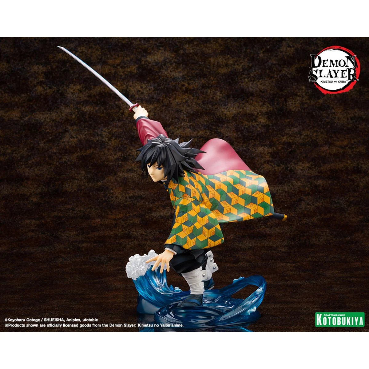 Kotobukiya – Giyu Tomioka ArtFX J (Rerun) 1:8 Scale Statue