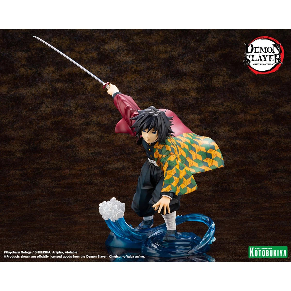 Kotobukiya – Giyu Tomioka ArtFX J (Rerun) 1:8 Scale Statue