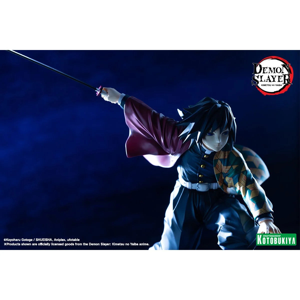 Kotobukiya – Giyu Tomioka ArtFX J (Rerun) 1:8 Scale Statue