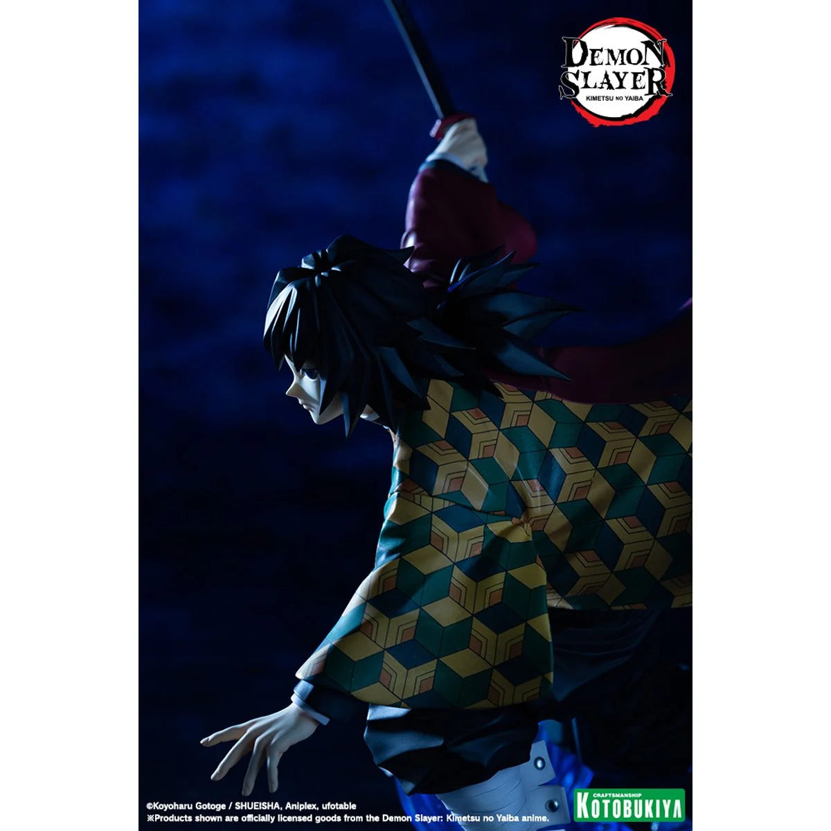 Kotobukiya – Giyu Tomioka ArtFX J (Rerun) 1:8 Scale Statue