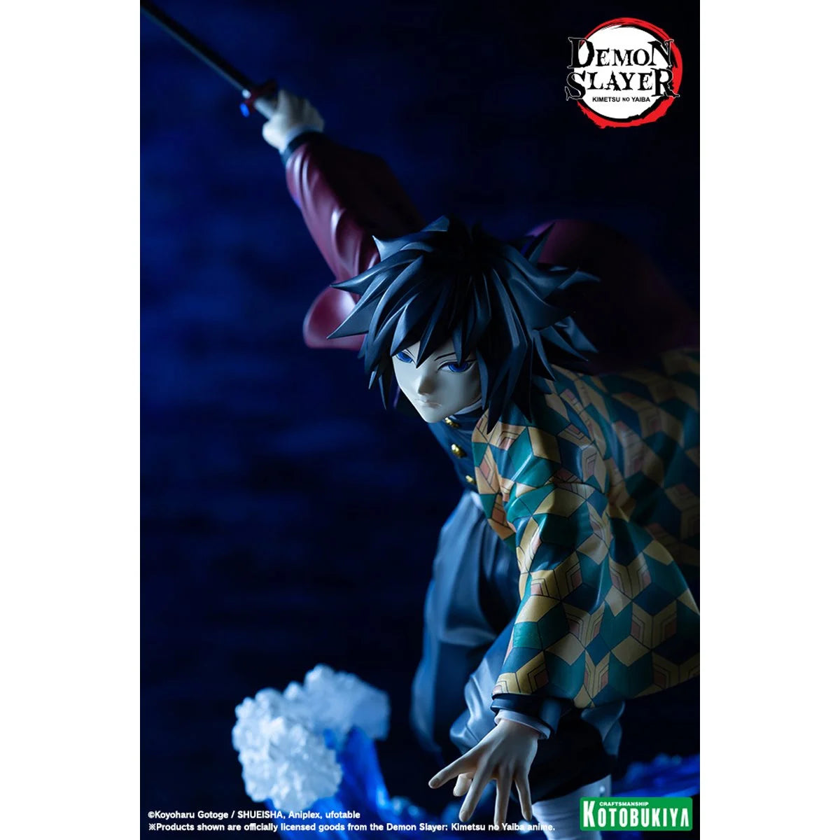 Kotobukiya – Giyu Tomioka ArtFX J (Rerun) 1:8 Scale Statue
