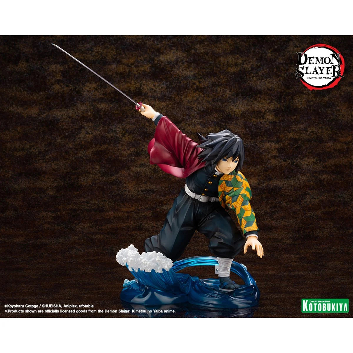 Kotobukiya – Giyu Tomioka ArtFX J (Rerun) 1:8 Scale Statue