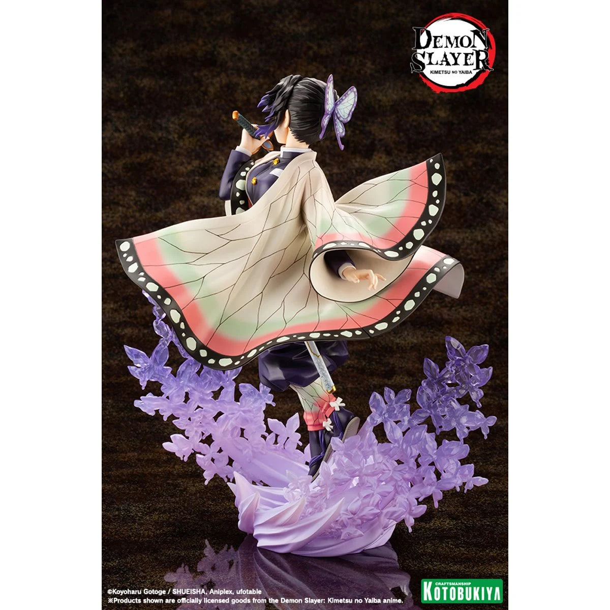 Kotobukiya – Shinobu Kocho ArtFX J (Rerun) 1:8 Scale Statue