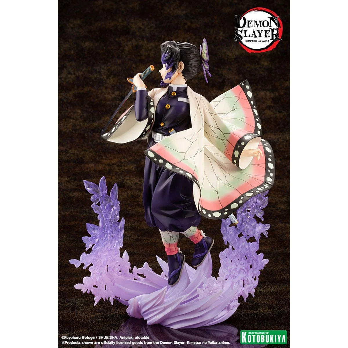 Kotobukiya – Shinobu Kocho ArtFX J (Rerun) 1:8 Scale Statue