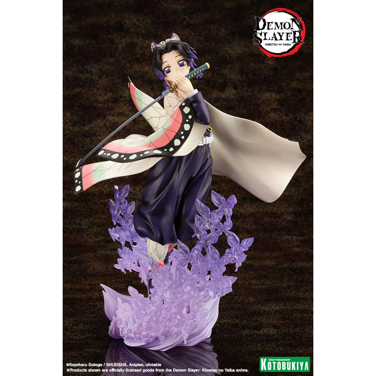 Kotobukiya – Shinobu Kocho ArtFX J (Rerun) 1:8 Scale Statue