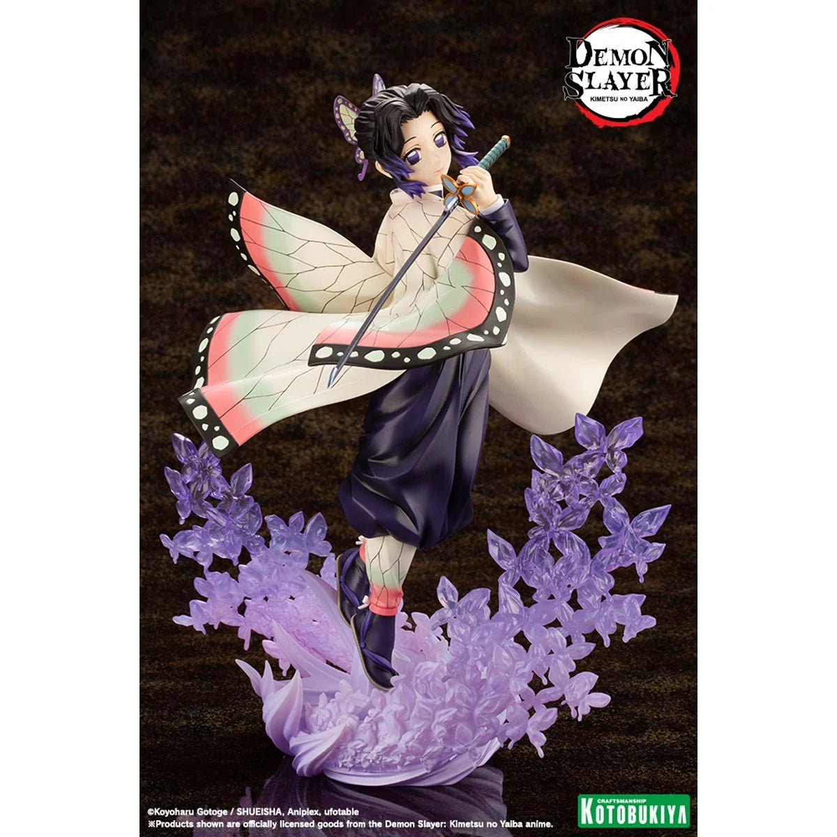 Kotobukiya – Shinobu Kocho ArtFX J (Rerun) 1:8 Scale Statue