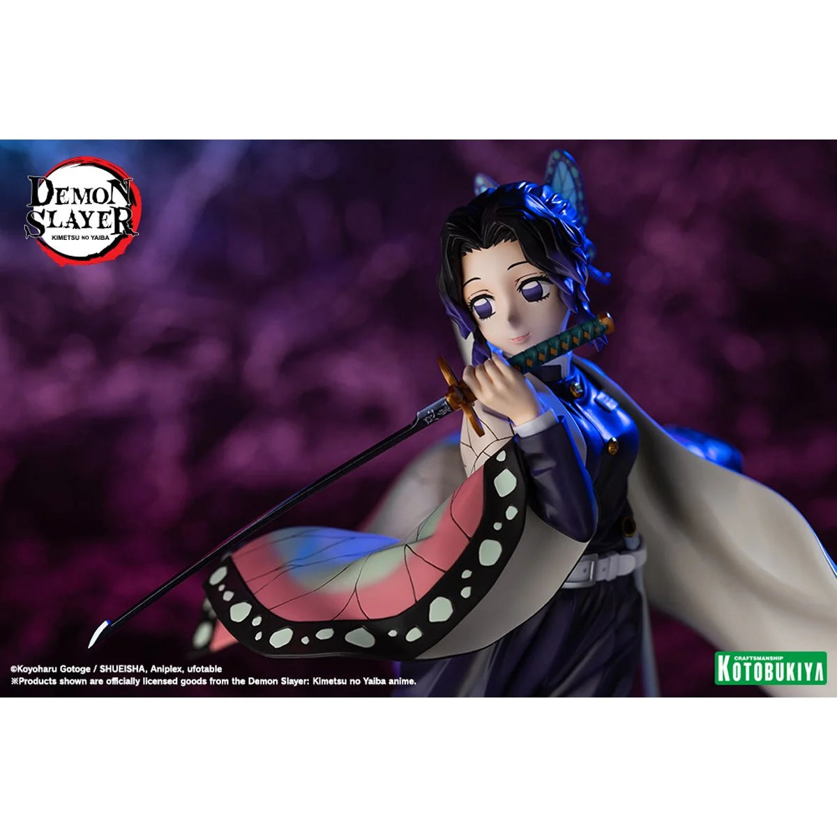 Kotobukiya – Shinobu Kocho ArtFX J (Rerun) 1:8 Scale Statue