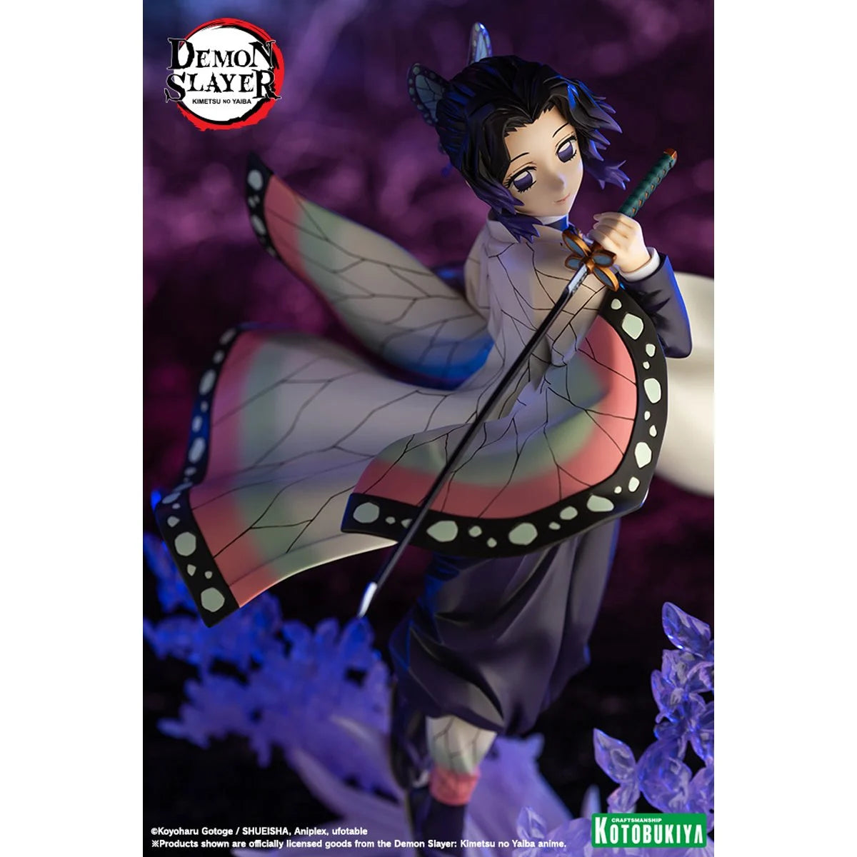 Kotobukiya – Shinobu Kocho ArtFX J (Rerun) 1:8 Scale Statue