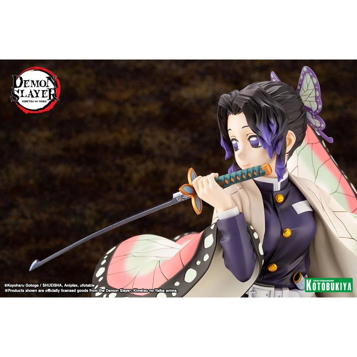 Kotobukiya – Shinobu Kocho ArtFX J (Rerun) 1:8 Scale Statue