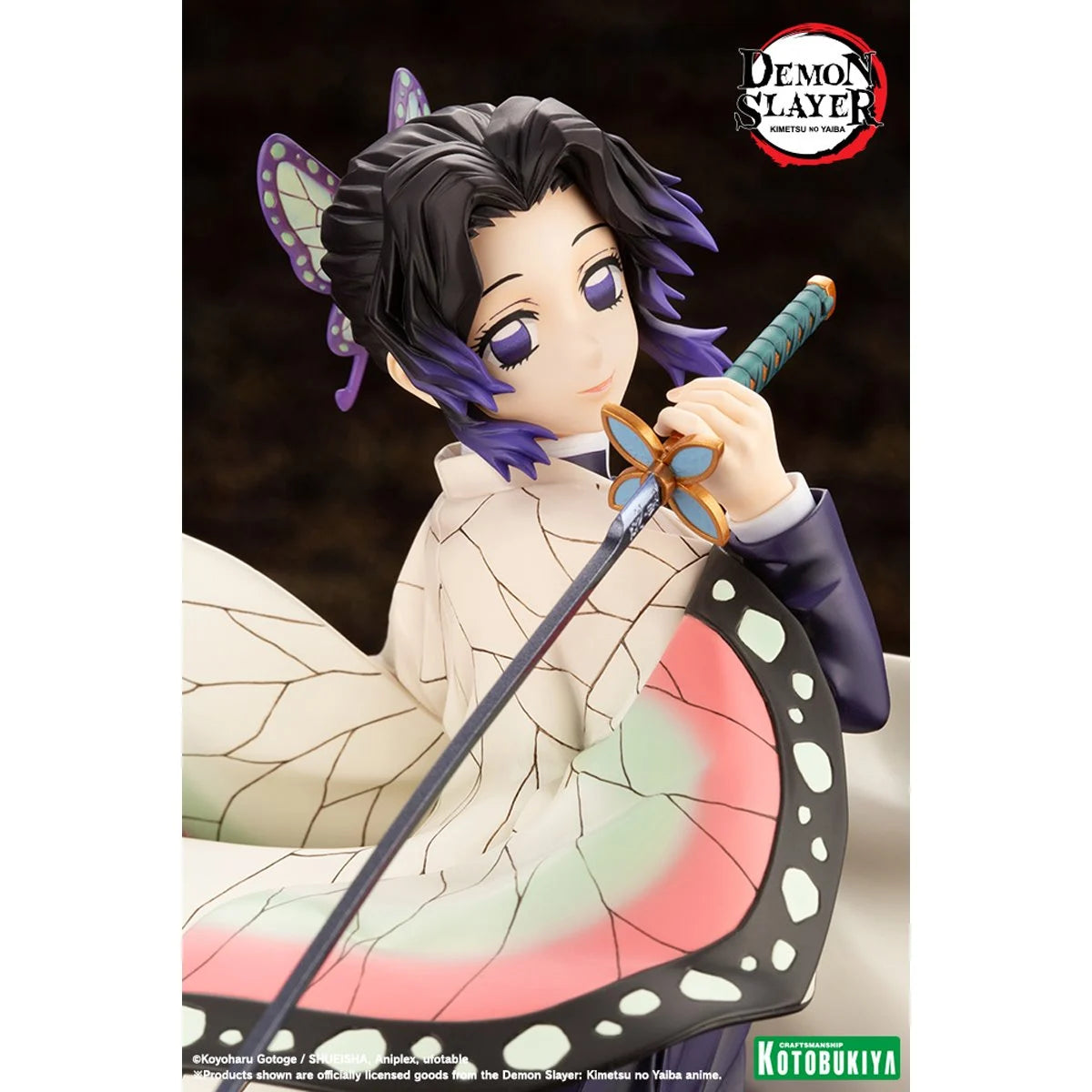Kotobukiya – Shinobu Kocho ArtFX J (Rerun) 1:8 Scale Statue
