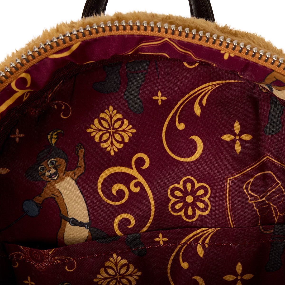 Loungefly – Shrek Puss In Boots Mini Backpack