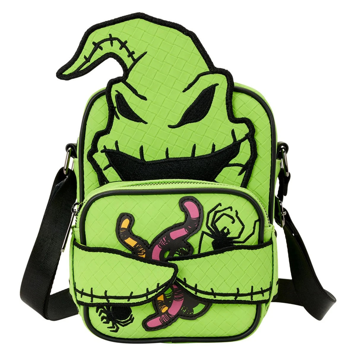 Loungefly – The Nightmare Before Christmas Oogie Boogie Glow Crossbuddies Bag
