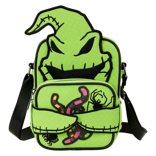 Loungefly – The Nightmare Before Christmas Oogie Boogie Glow Crossbuddies Bag