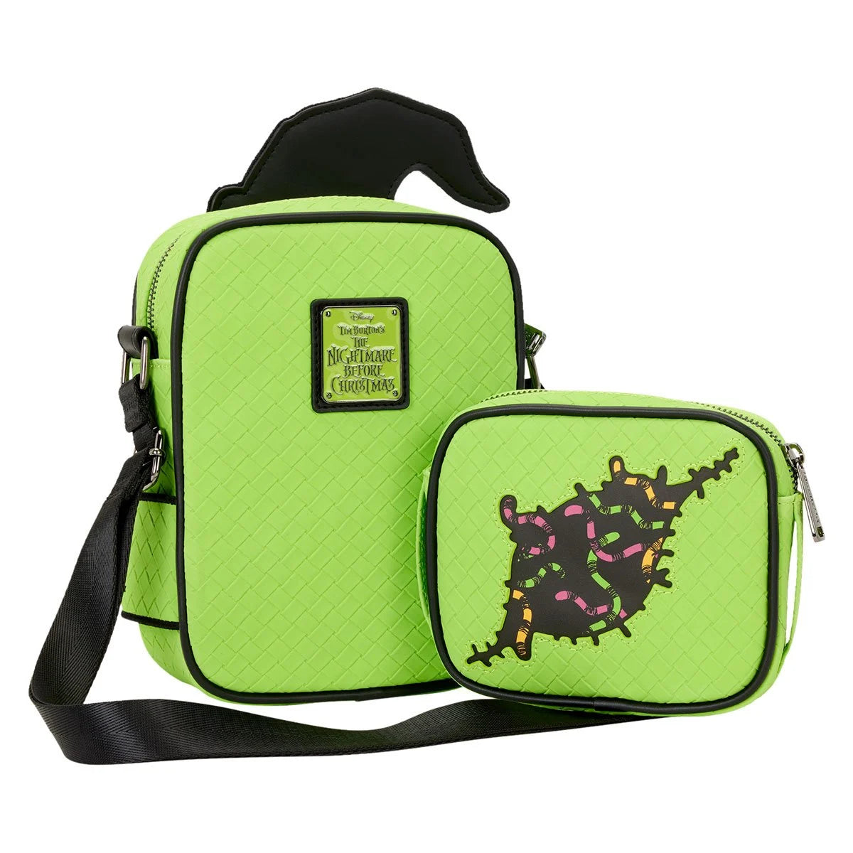 Loungefly – The Nightmare Before Christmas Oogie Boogie Glow Crossbuddies Bag