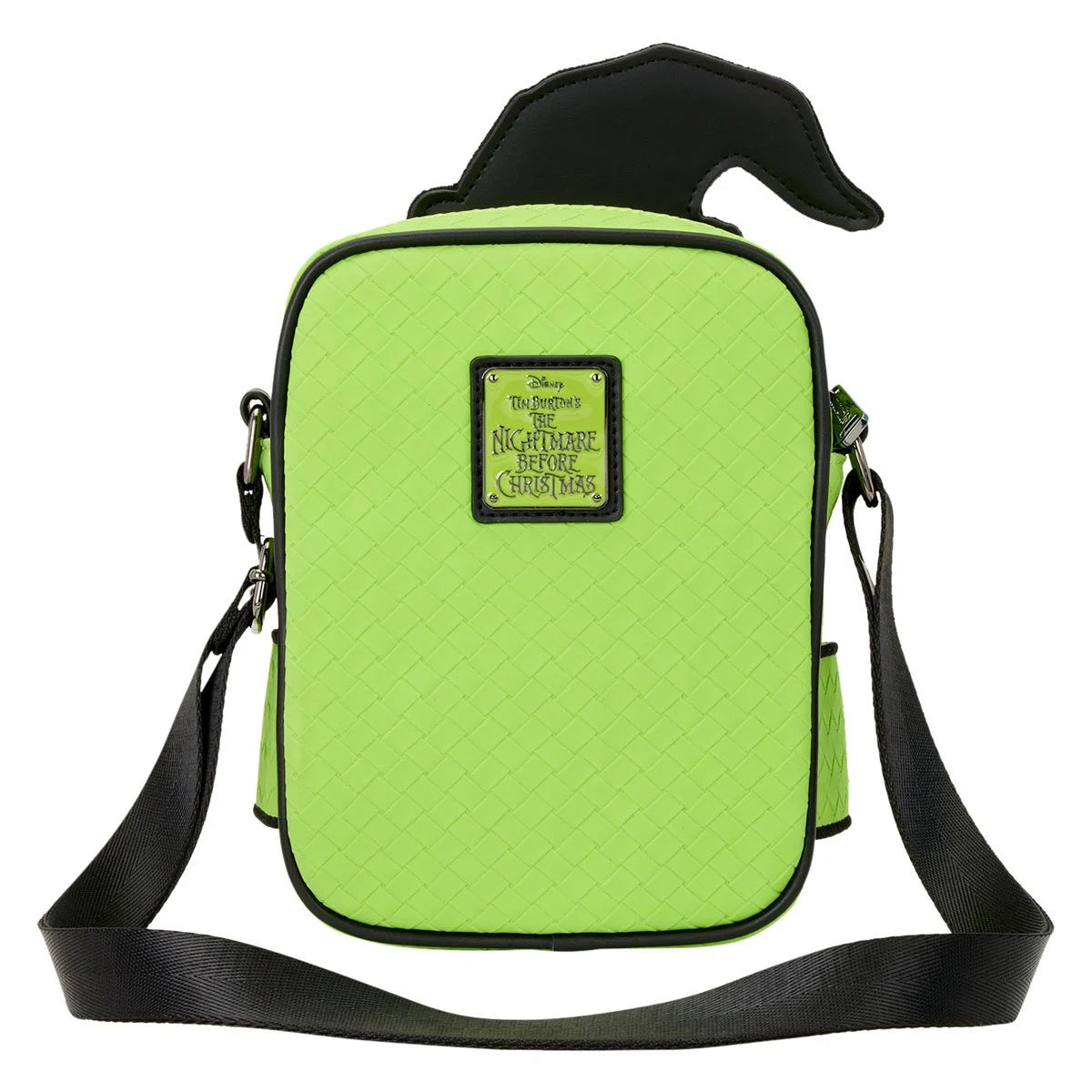 Loungefly – The Nightmare Before Christmas Oogie Boogie Glow Crossbuddies Bag
