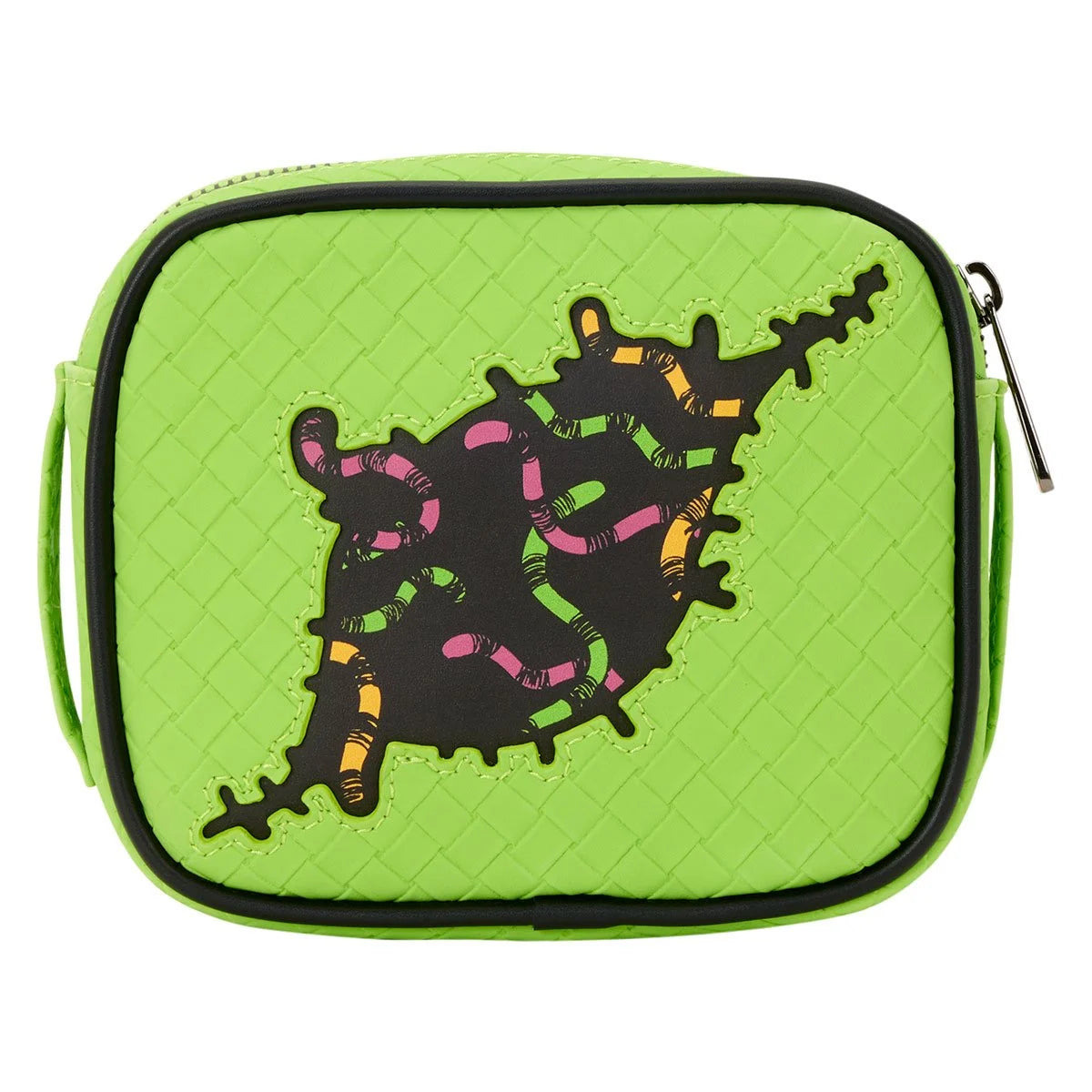 Loungefly – The Nightmare Before Christmas Oogie Boogie Glow Crossbuddies Bag