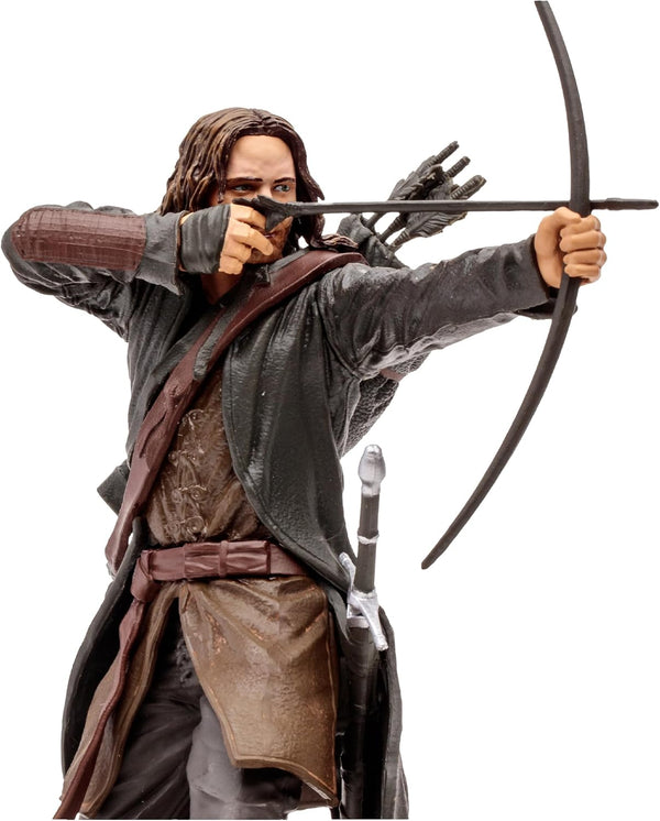 Movie Maniacs – Aragorn (WB 100th Anniversary) Posed Figure (Limited Edition)