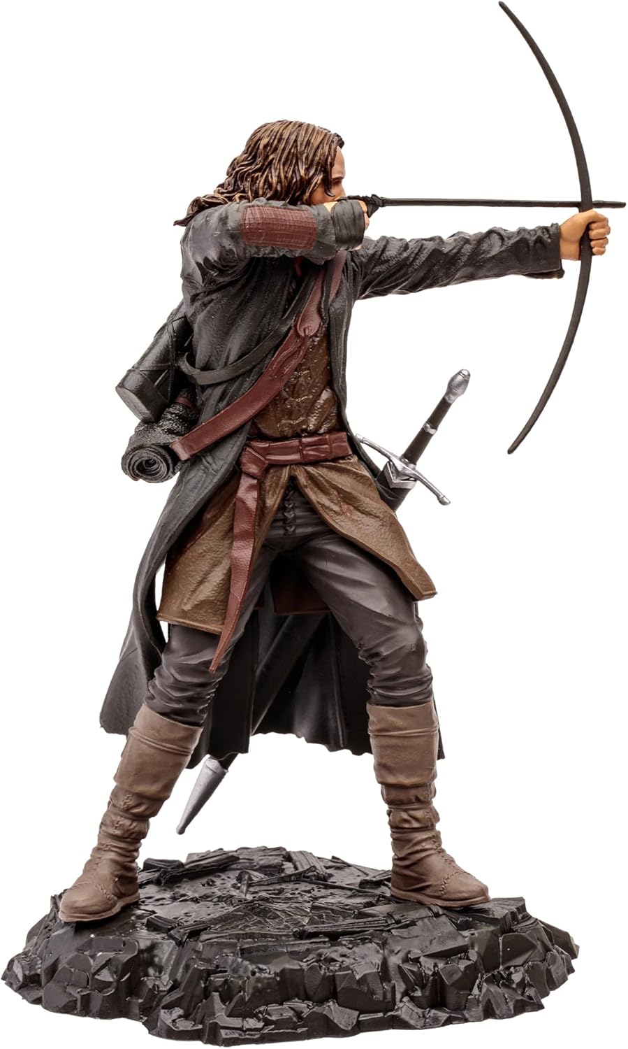 Movie Maniacs – Aragorn (WB 100th Anniversary) Posed Figure (Limited Edition)