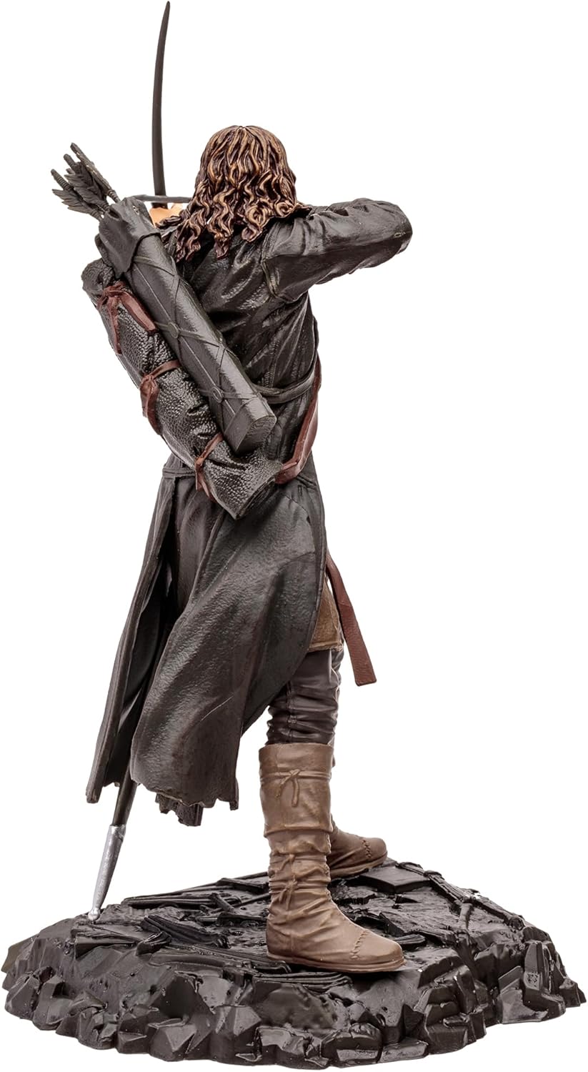 Movie Maniacs – Aragorn (WB 100th Anniversary) Posed Figure (Limited Edition)