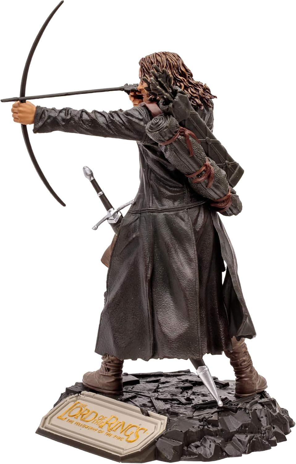 Movie Maniacs – Aragorn (WB 100th Anniversary) Posed Figure (Limited Edition)