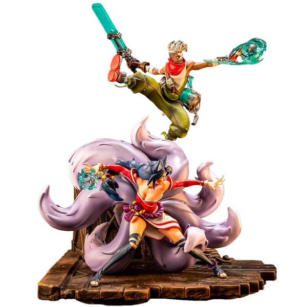PureArts – Ahri & Ekko 1:10 Scale Resin Statue
