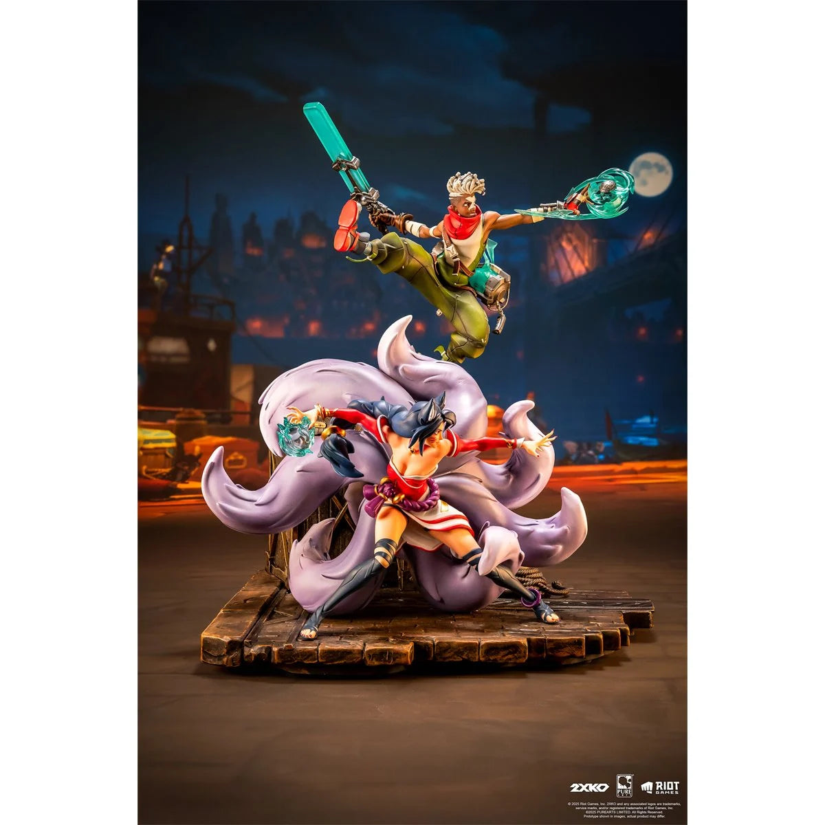 PureArts – Ahri & Ekko 1:10 Scale Resin Statue