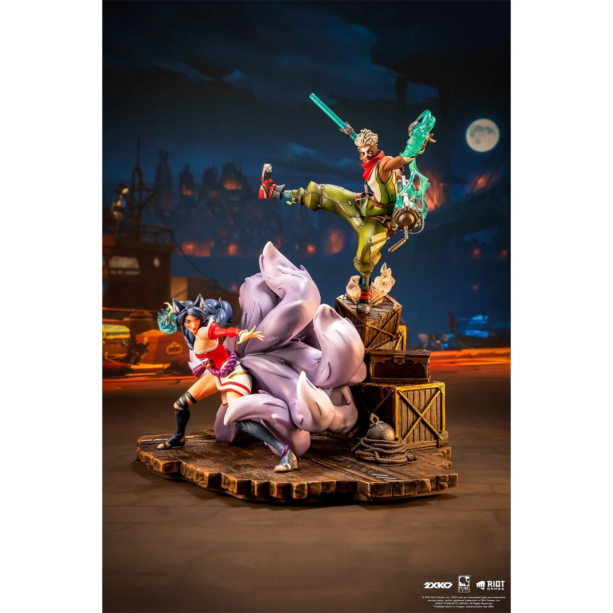PureArts – Ahri & Ekko 1:10 Scale Resin Statue