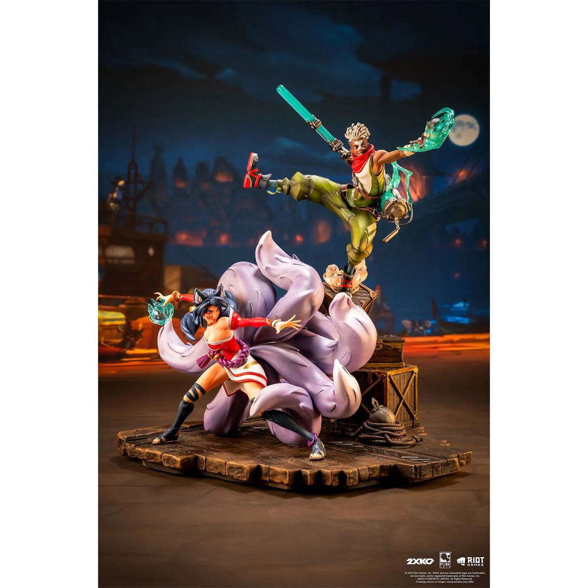 PureArts – Ahri & Ekko 1:10 Scale Resin Statue