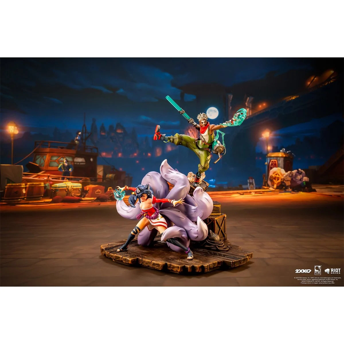 PureArts – Ahri & Ekko 1:10 Scale Resin Statue