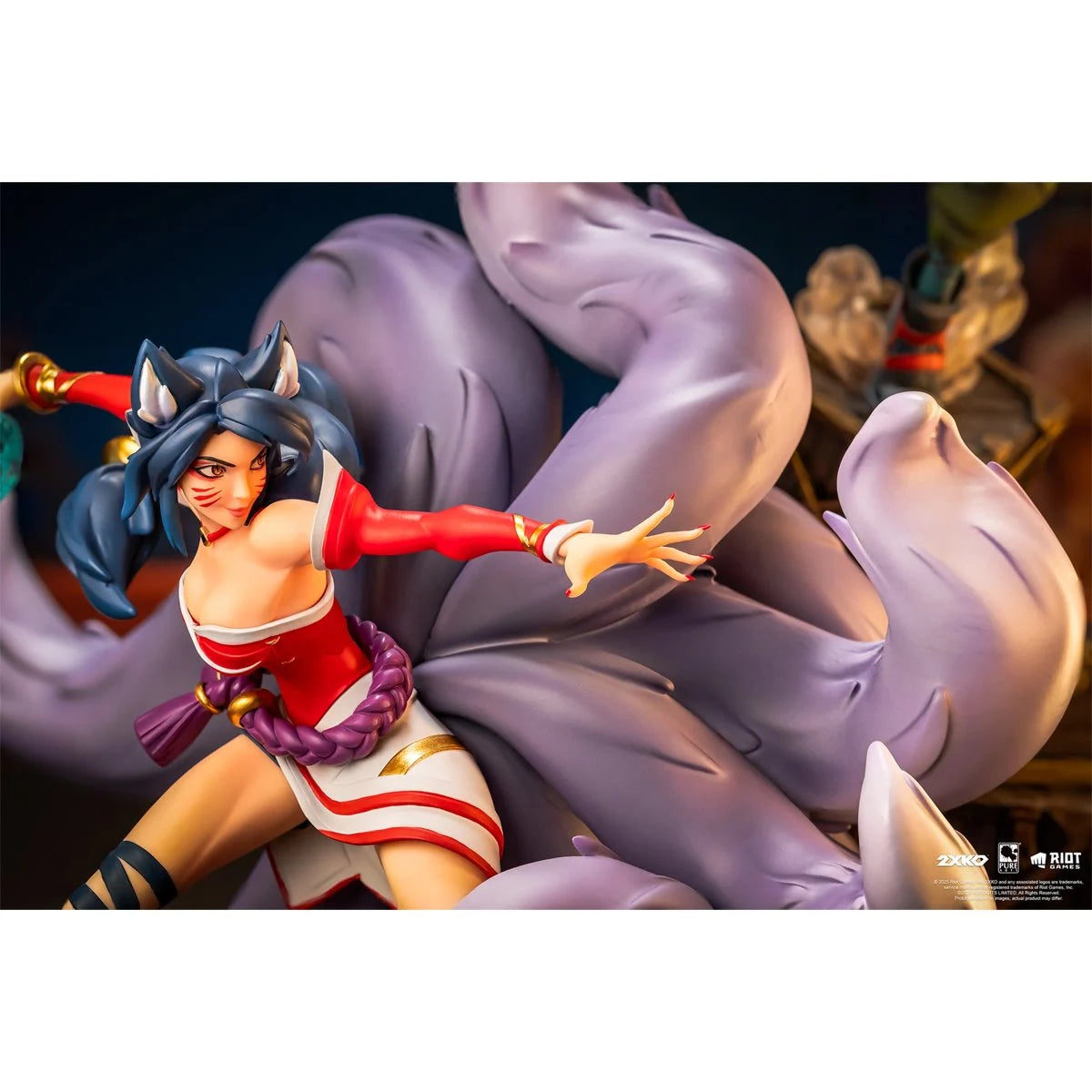 PureArts – Ahri & Ekko 1:10 Scale Resin Statue