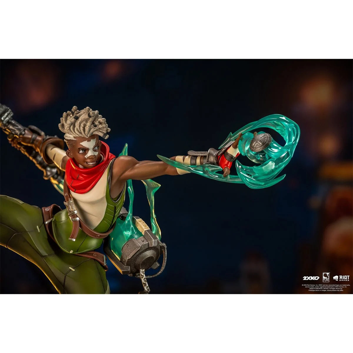 PureArts – Ahri & Ekko 1:10 Scale Resin Statue