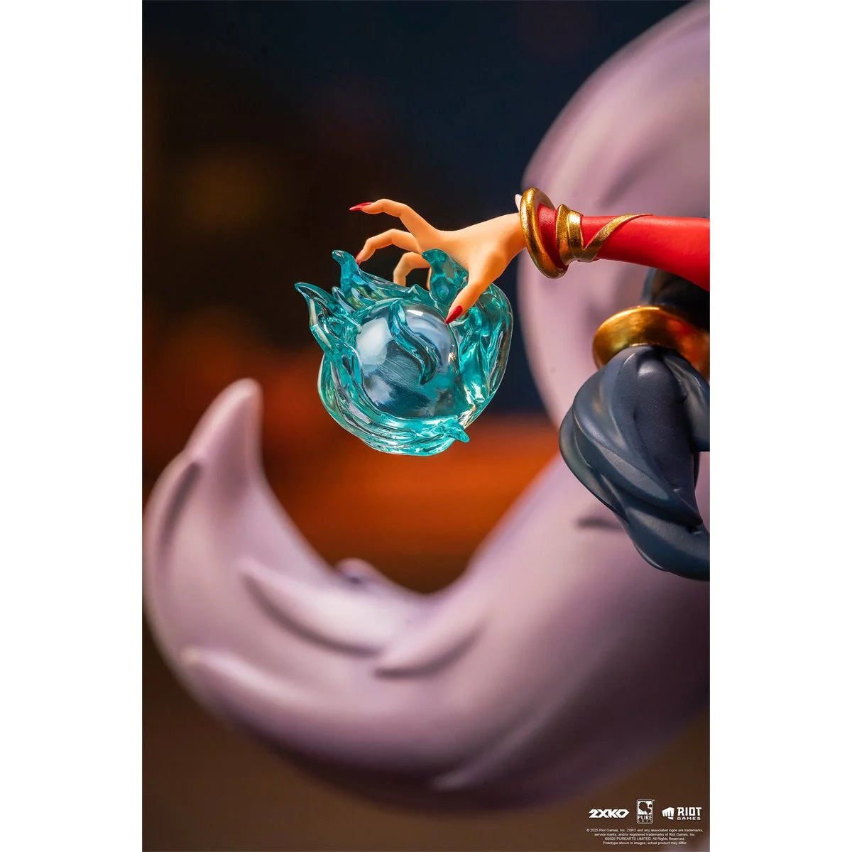 PureArts – Ahri & Ekko 1:10 Scale Resin Statue