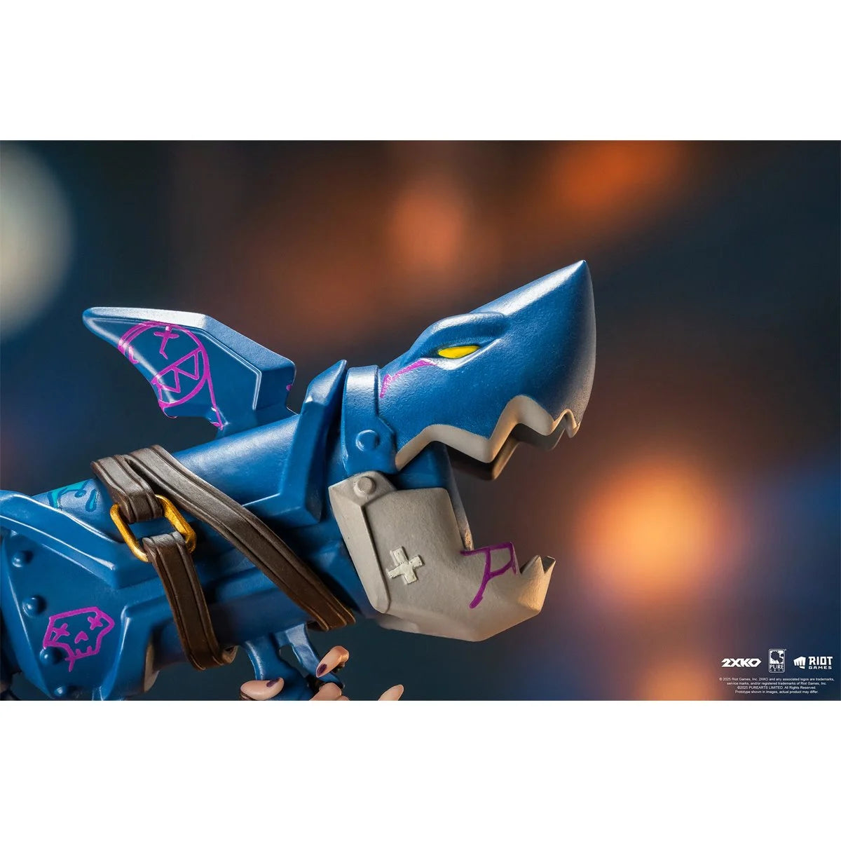 PureArts – Jinx & Warwick 1:10 Scale Resin Statue
