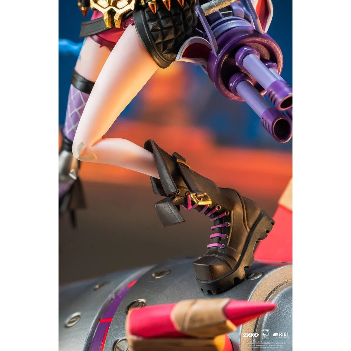 PureArts – Jinx & Warwick 1:10 Scale Resin Statue
