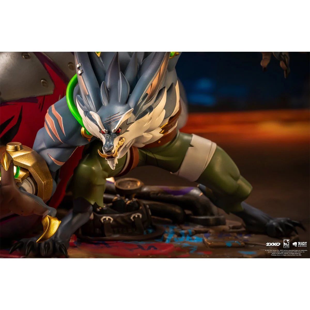 PureArts – Jinx & Warwick 1:10 Scale Resin Statue