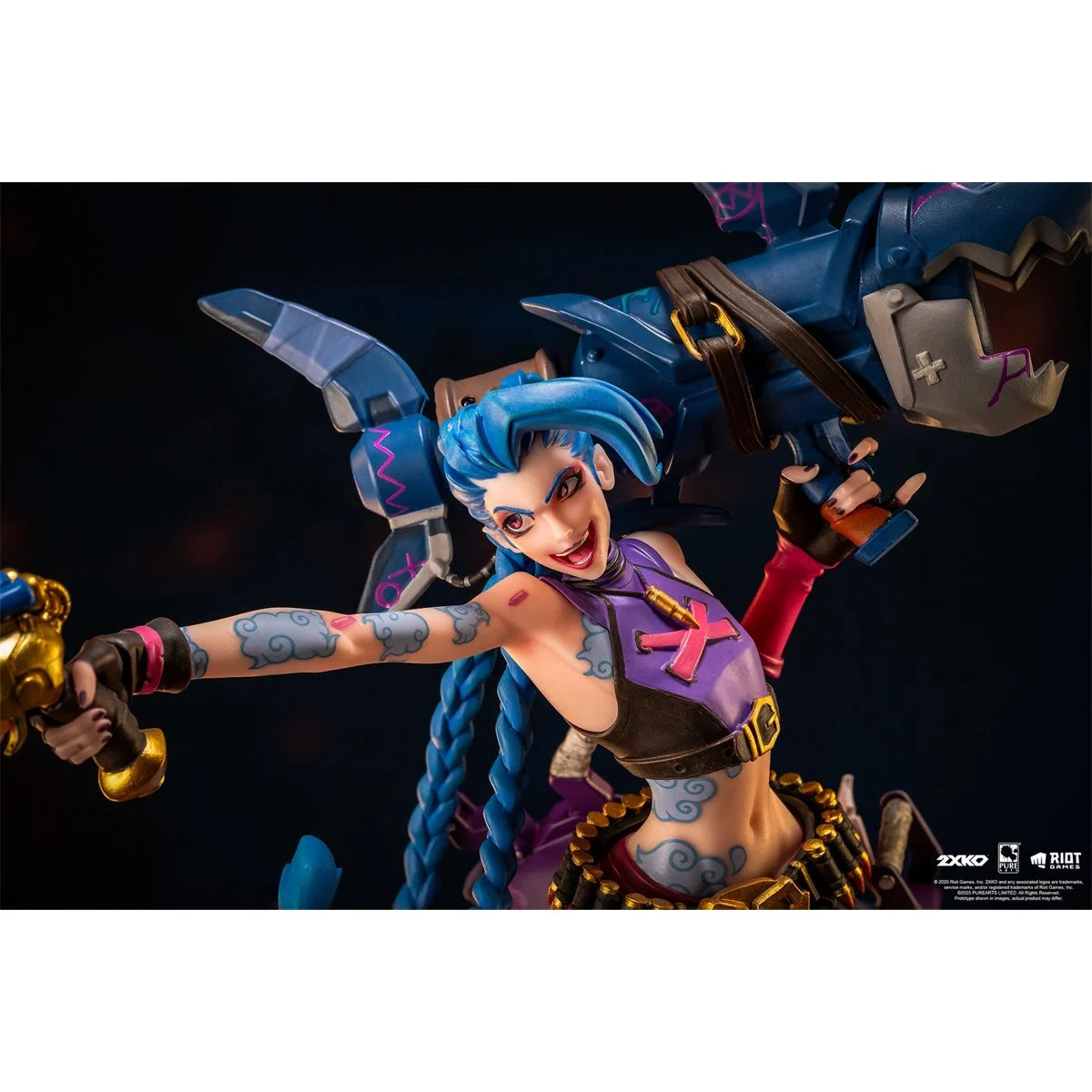 PureArts – Jinx & Warwick 1:10 Scale Resin Statue