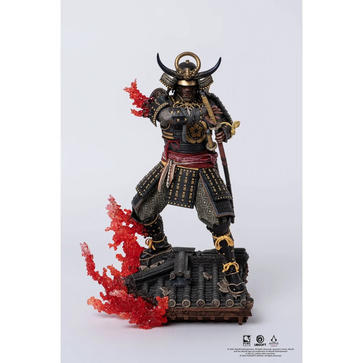 PureArts – Yasuke 1:8 Scale Statue