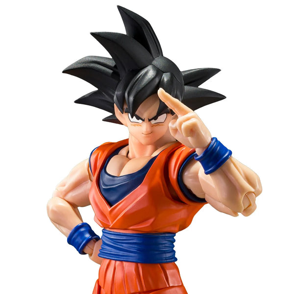 S.H.Figuarts – Son Goku (The Kind-Hearted Saiyan) Action Figure