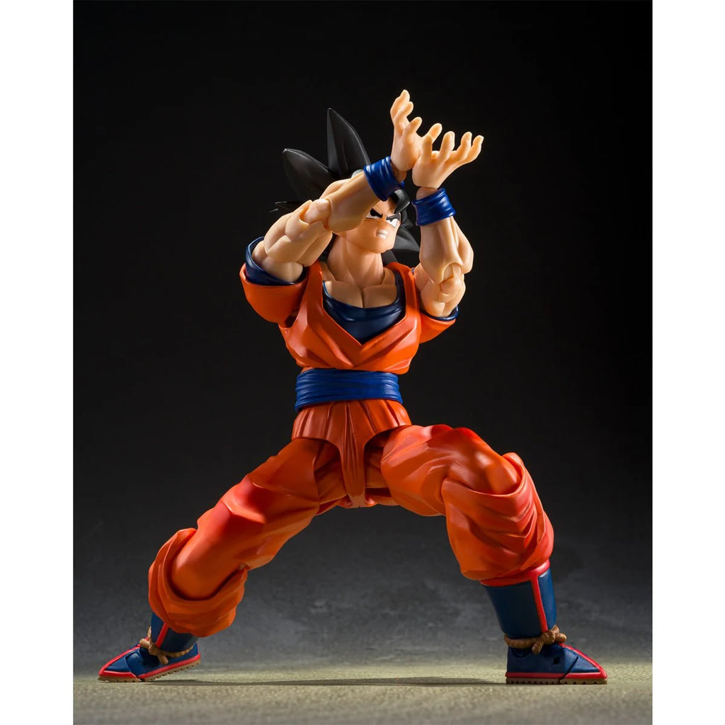 S.H.Figuarts – Son Goku (The Kind-Hearted Saiyan) Action Figure
