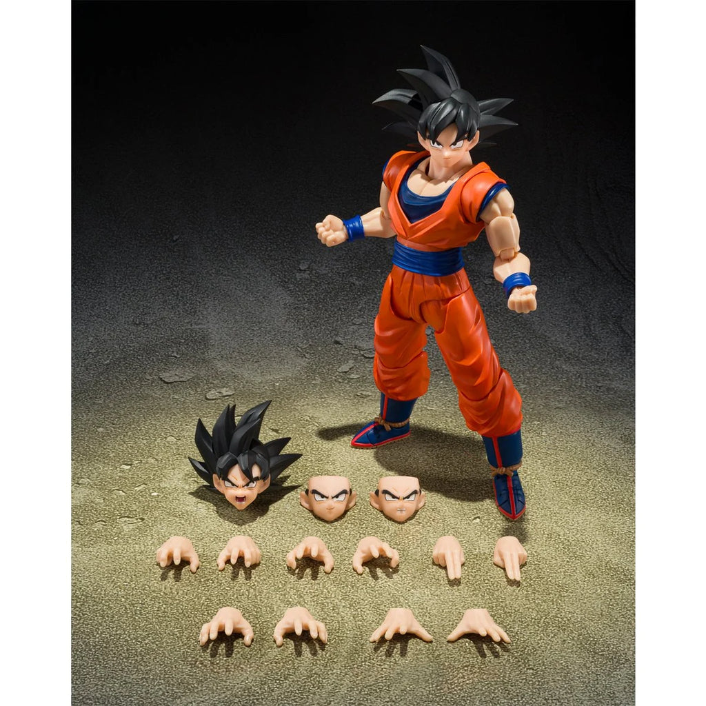 S.H.Figuarts – Son Goku (The Kind-Hearted Saiyan) Action Figure