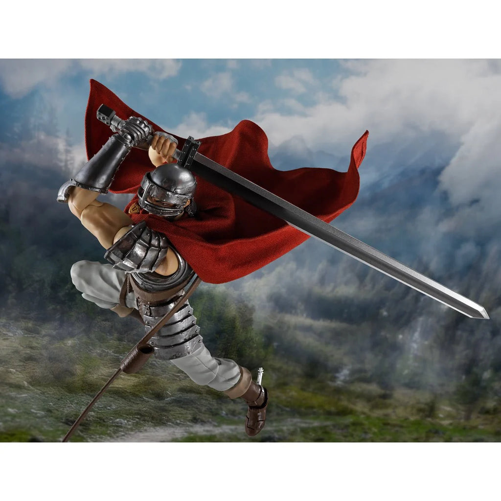 S.H.Figuarts – Guts (The Band of The Hawk) Action Figure