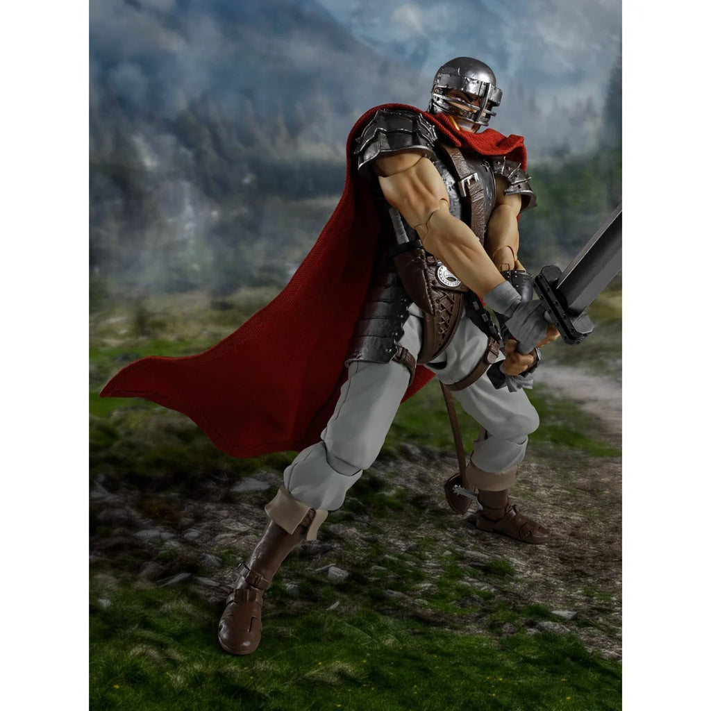 S.H.Figuarts – Guts (The Band of The Hawk) Action Figure