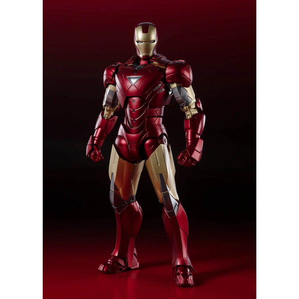 S.H.Figuarts – Iron Man Mark 6 (The Infinity Saga) Action Figure