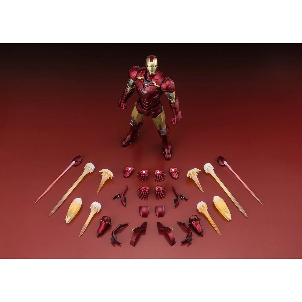 S.H.Figuarts – Iron Man Mark 6 (The Infinity Saga) Action Figure