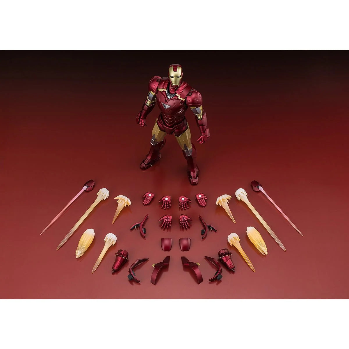 S.H.Figuarts – Iron Man Mark 6 (The Infinity Saga) Action Figure
