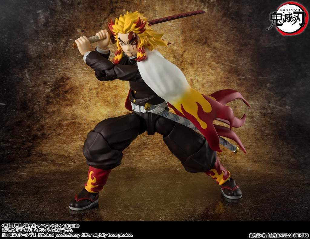 S.H.Figuarts – Kyojuro Rengoku Action Figure
