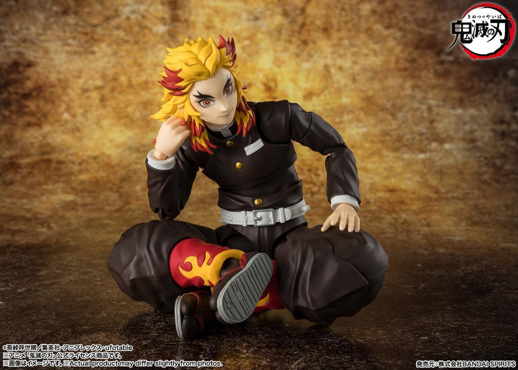 S.H.Figuarts – Kyojuro Rengoku Action Figure