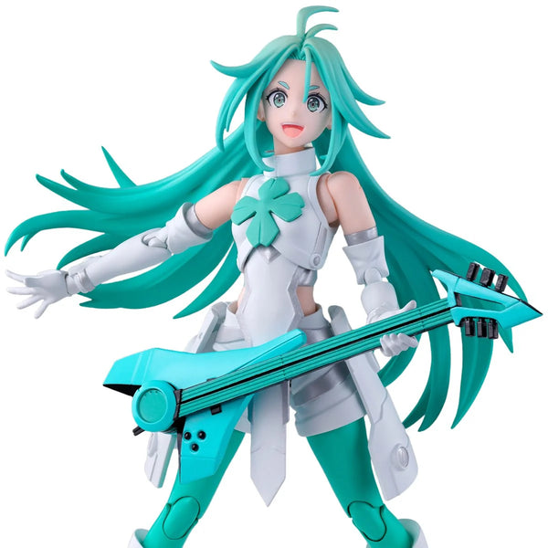 S.H.Figuarts – Lucky Cyan Action Figure