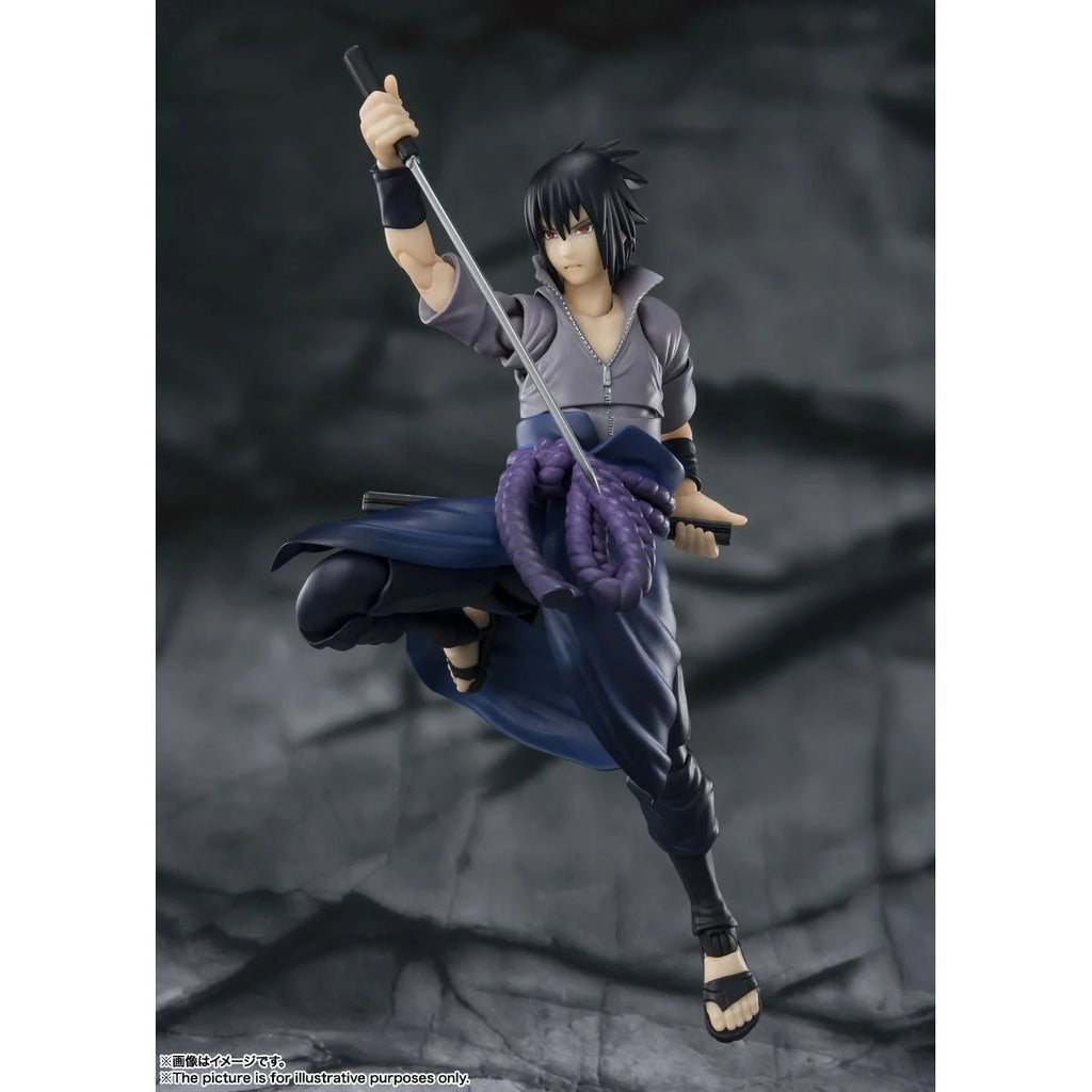 S.H.Figuarts – Sasuke Uchiha (He Who Bears All Hatred) Action Figure
